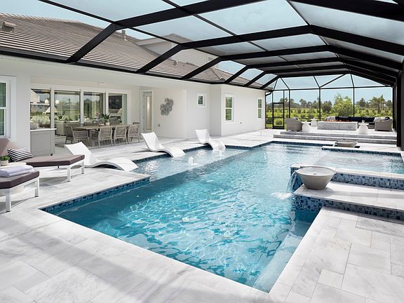 Lanai and Pool - Key West II at Star Farms