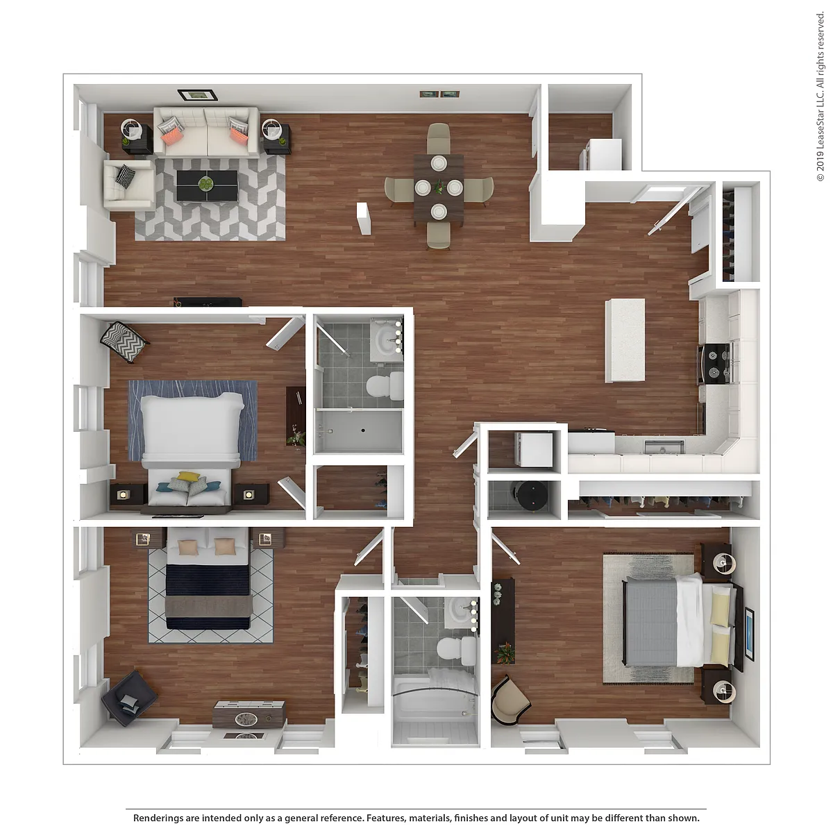 Floor plan The Cosmo
