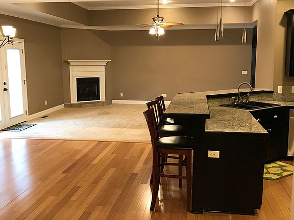 kitchen / living room