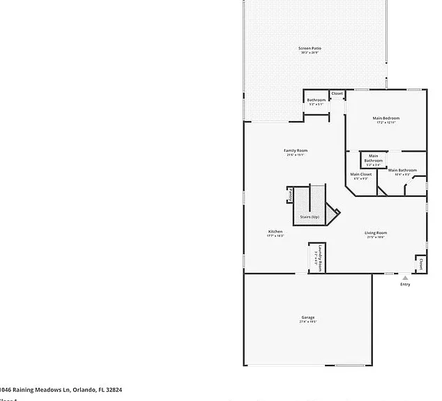 1046 Raining Meadows Ln — Photo 3