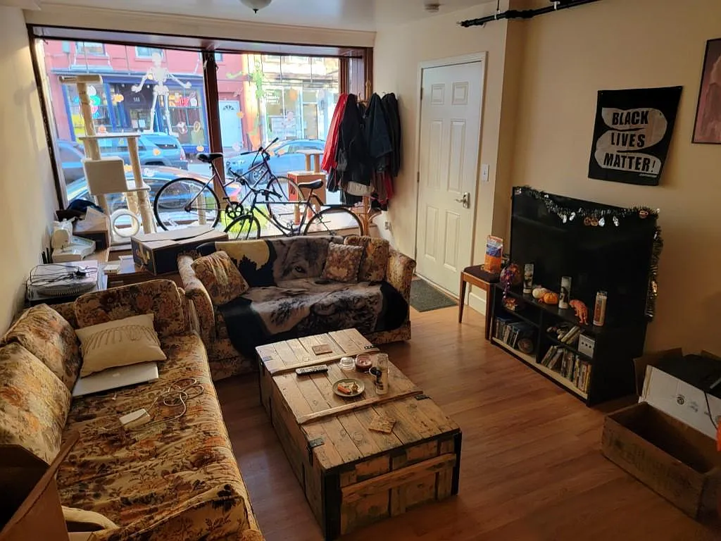 Occupied Unit Living Room