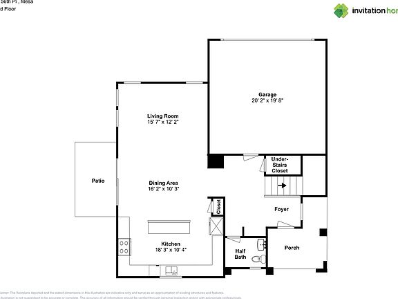 2nd image of 142 N 56th Pl