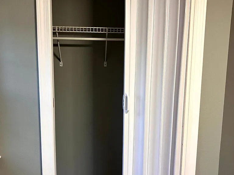 second bedroom closet