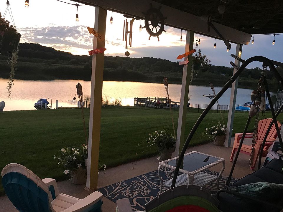 Wait until you hear the birds and frogs and watch fish jump
