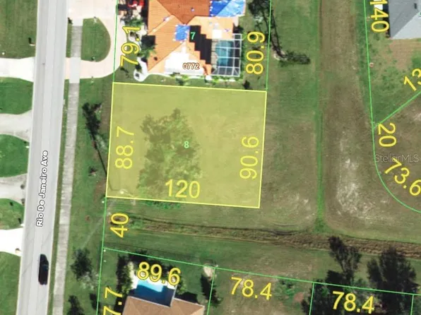 2116 Rio De Janeiro Ave Lot 8, Punta Gorda, FL 33983