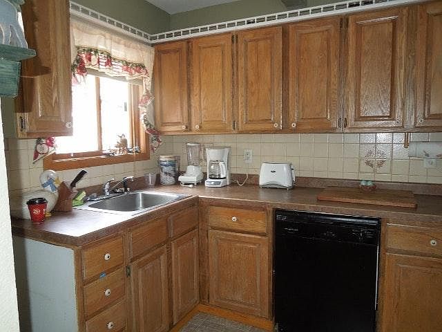 Kitchen upstairs