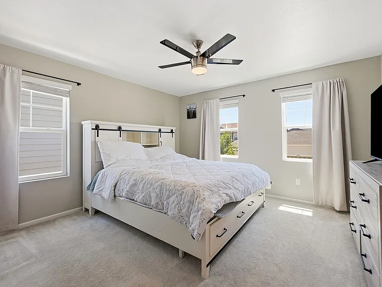 Primary bedroom