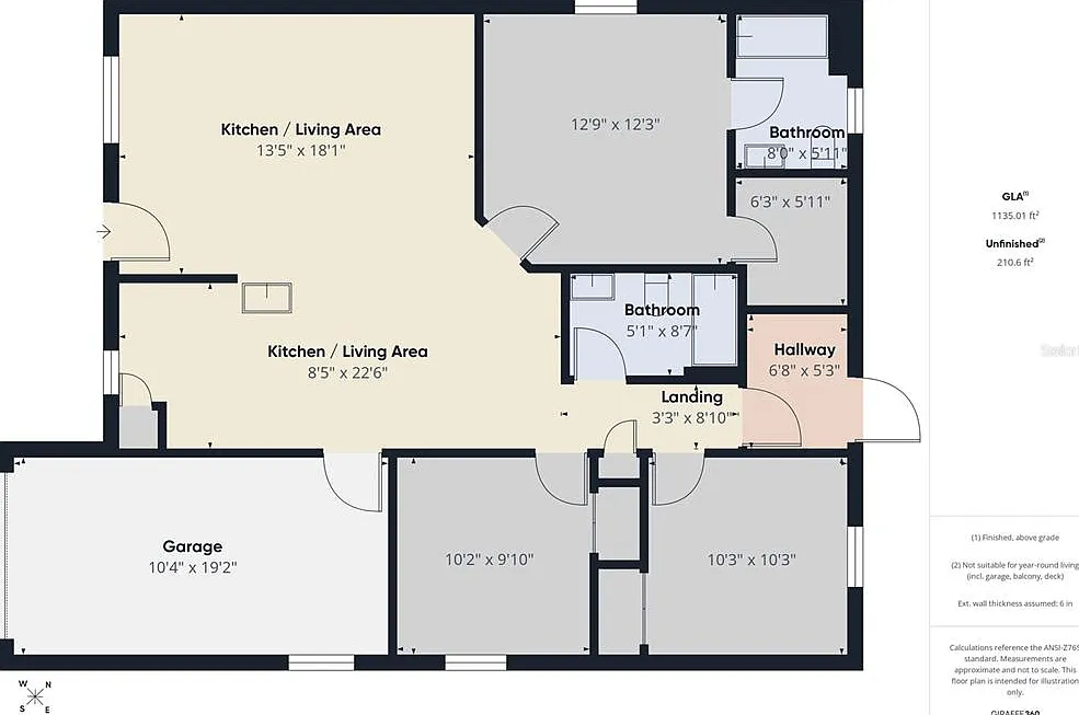 3 bed, 2.0 bath, 1146 sqft, $1,800 — Photo 2