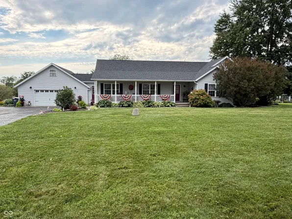 6407 N County Road 300 W, New Castle, IN 47356