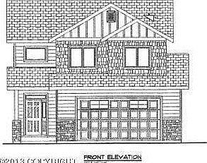 Alder Front Elevation