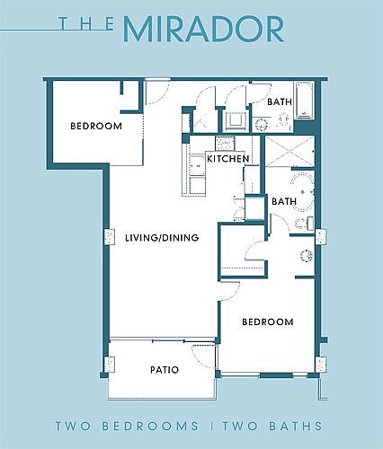 Mirador Floorplan