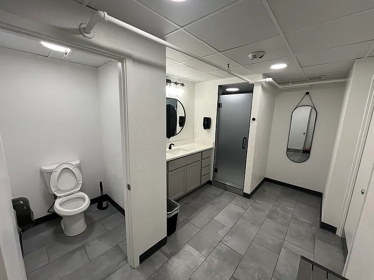Gym Restroom #1