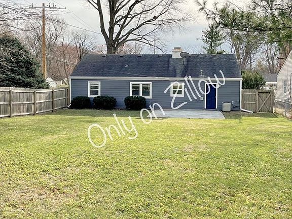 Back of house