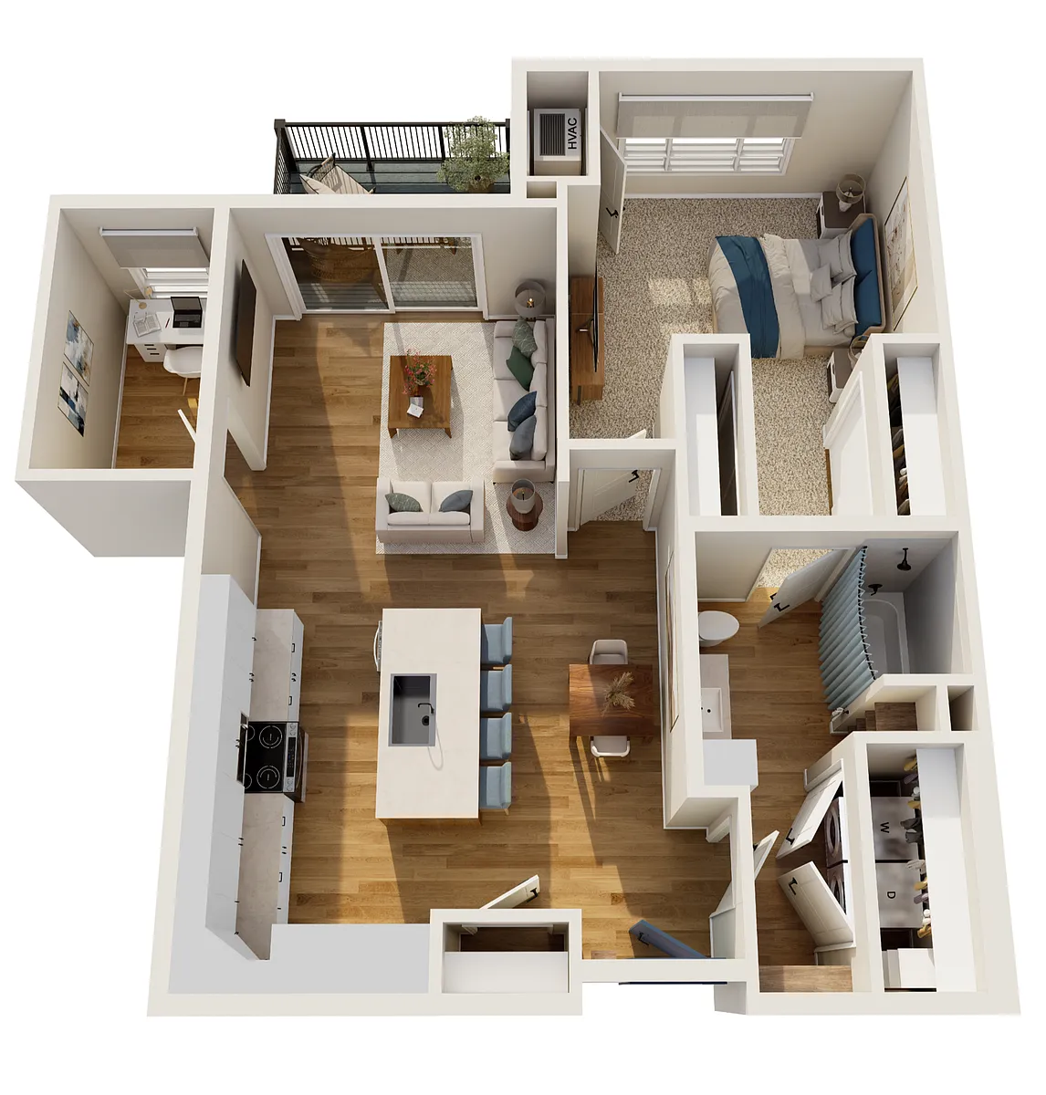 Floor plan Unit Type C3