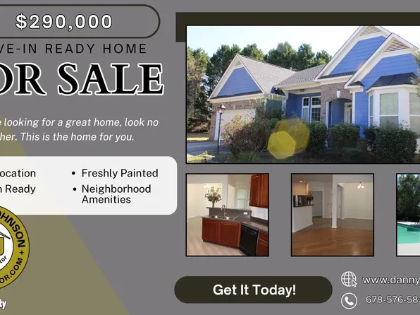 3803 Yorkshire Ct, Conyers, GA 30013