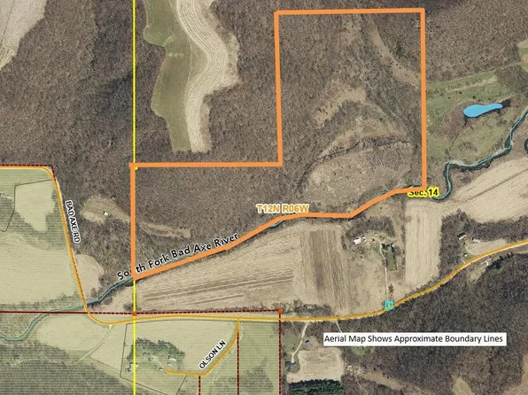 0 BAD AXE ROAD, Viroqua, WI 54665