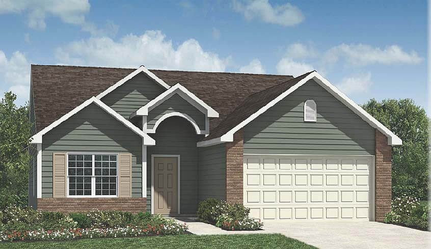 Model Home New Home Builder Fort Wayne IN