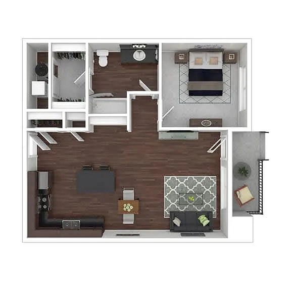 Floor plan Winter Park