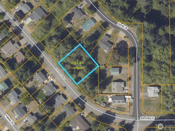 0 lots 5&6 Admirals Drive, Coupeville, WA 98239