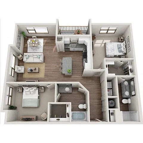 Floor plan ABERDEEN