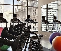 FITNESS CENTER