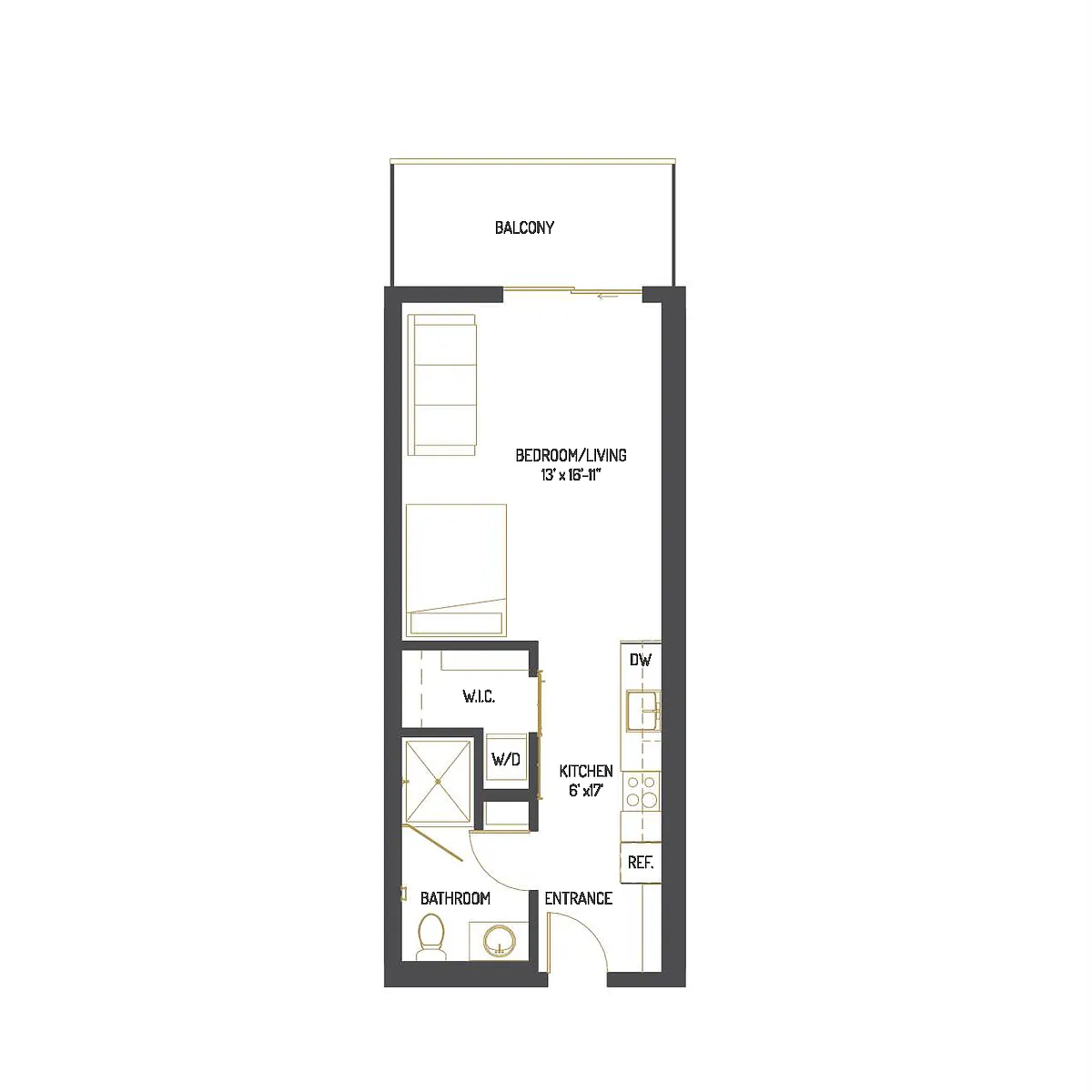 Floor plan A2