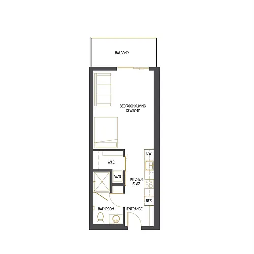 Floor plan A2