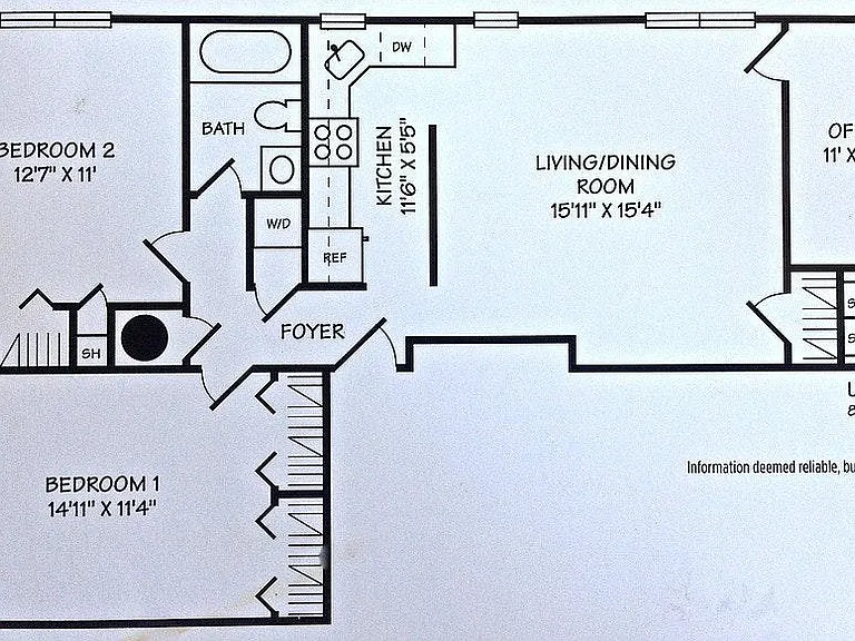 1673 Park Rd NW #302 — Photo 9