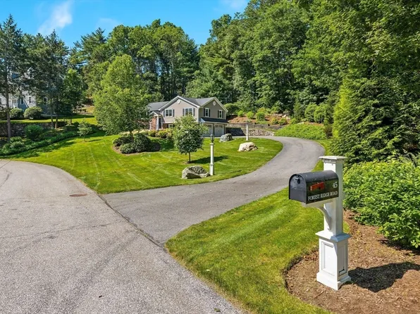45 Forest Ridge Rd, Weston, MA 02493