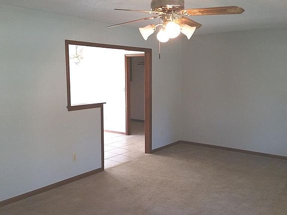 Living room (Viewed from location #2 on floor plan)