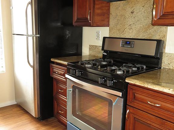 Kitchen with plenty of cabinets