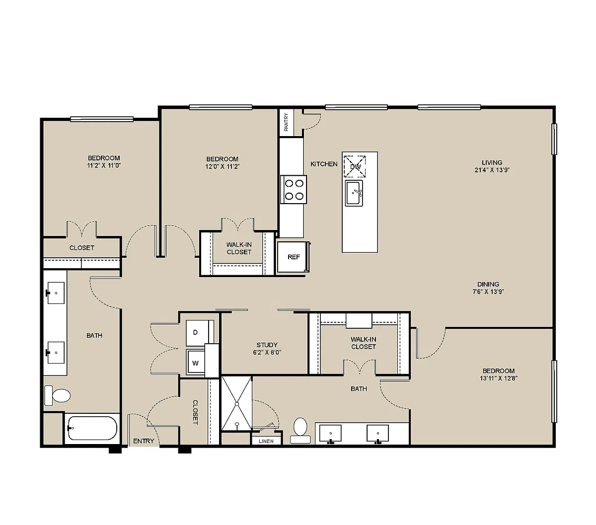 Floor plan C2