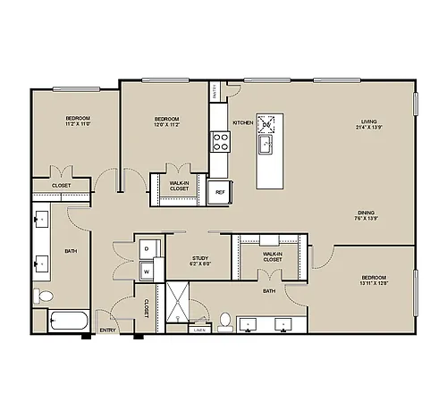 Floor plan C2