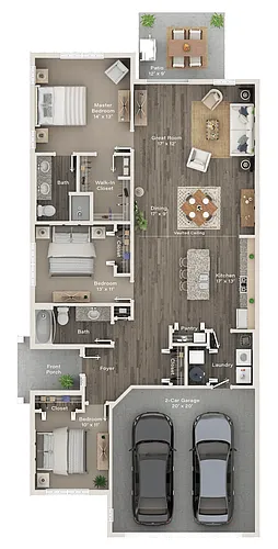 Floor plan C2