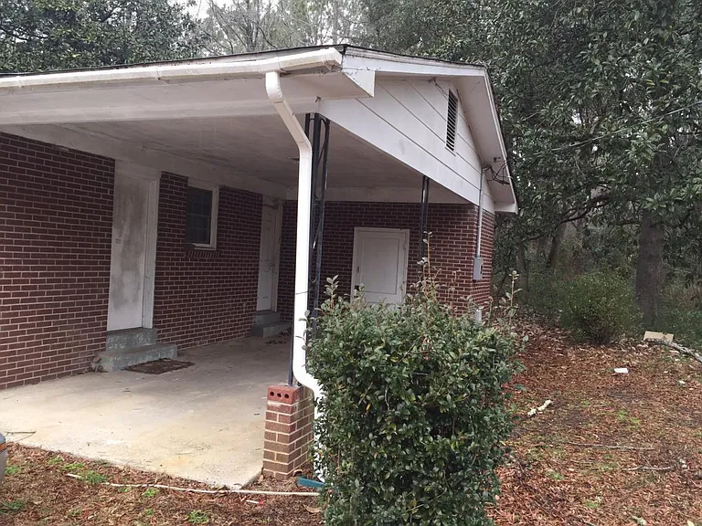 Right Side of house