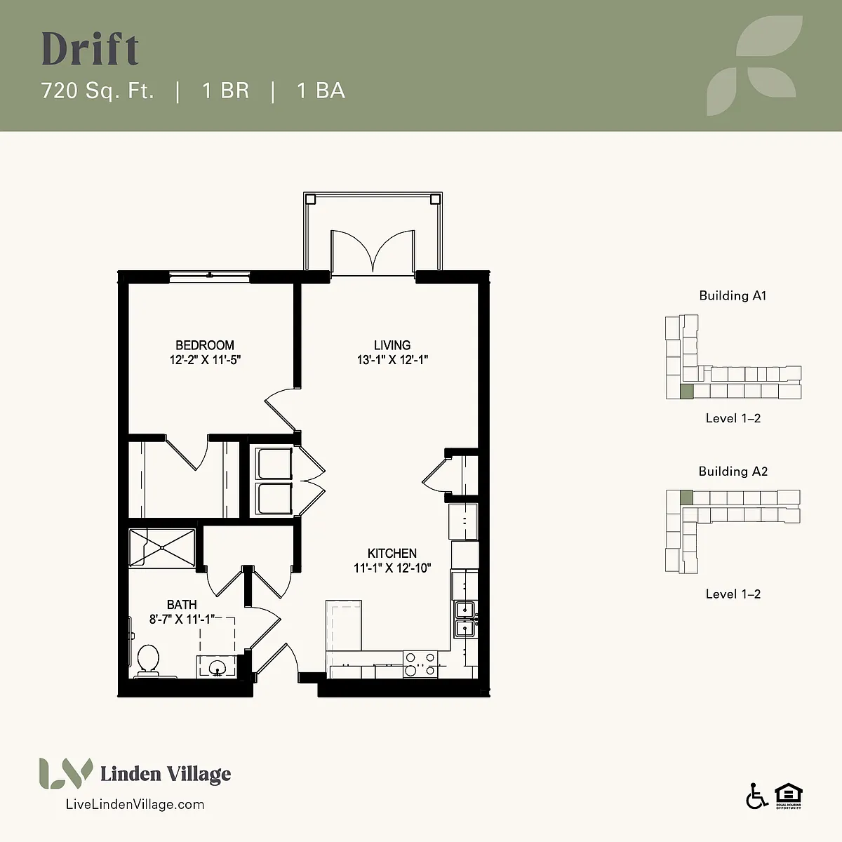 Floor plan Drift