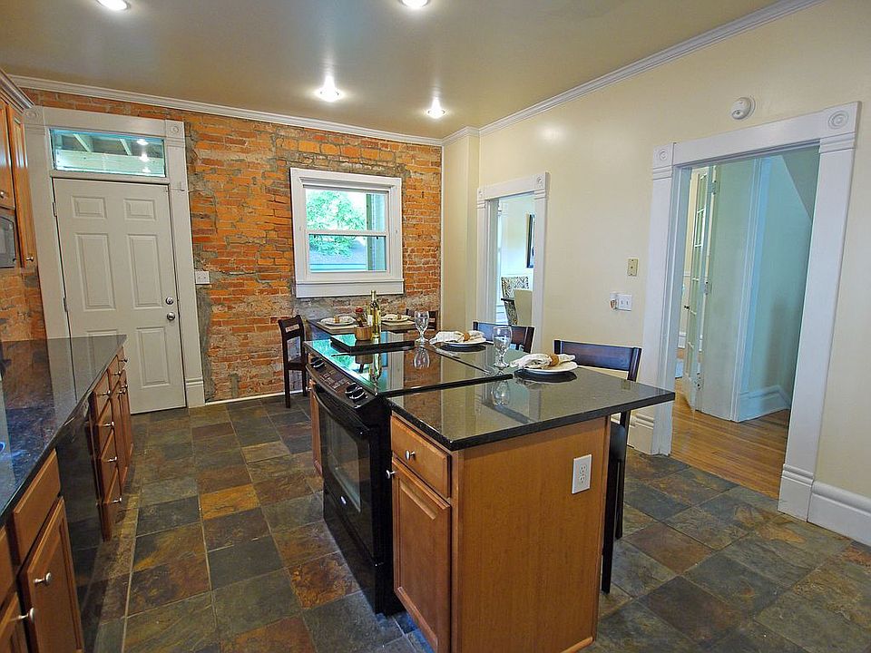 Exposed brick