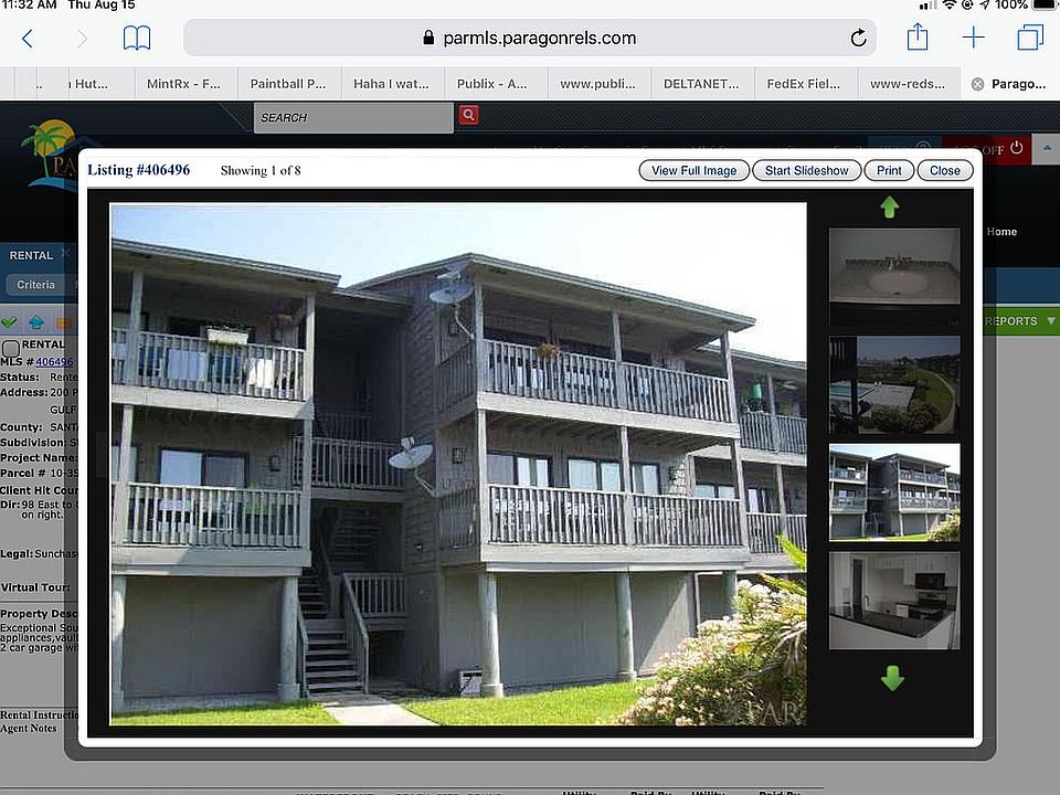 Top Floor Overlooking Pool