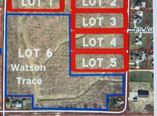LOT 5 E Watson Rd, Mooresville, IN 46158