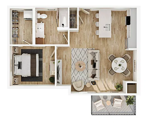Floor plan Elbon