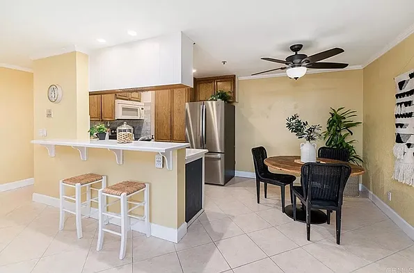 Another view of the kitchen and dining area. All stainless appliances are almost new and in great shape.