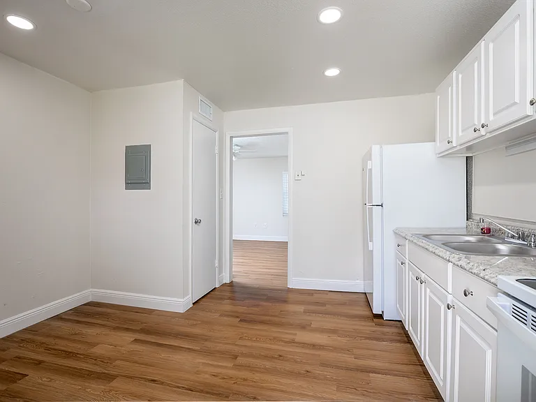 Easy access from back door