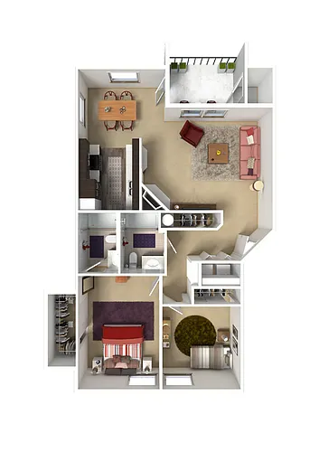 Floor plan Macmillan