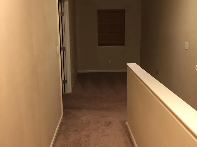 upper hall into office
