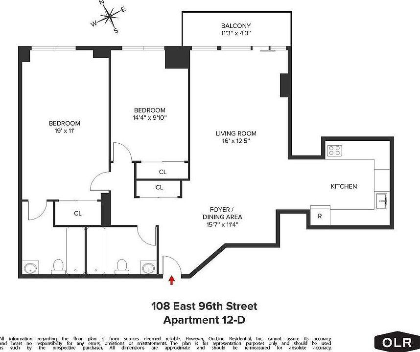 1st image of 108 E 96th St APT 5D