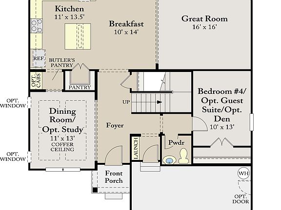 First Floor