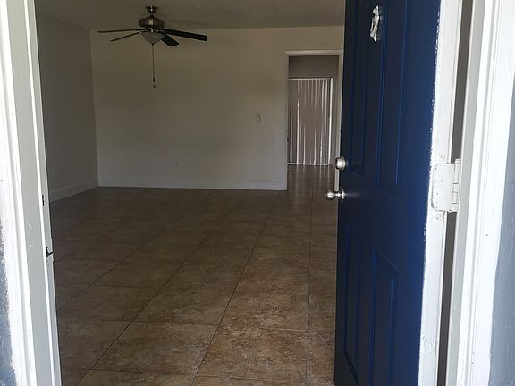 Entrance to the duplex
