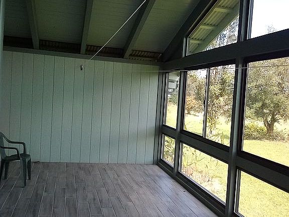 36' X 12' WINDOWED LANAI