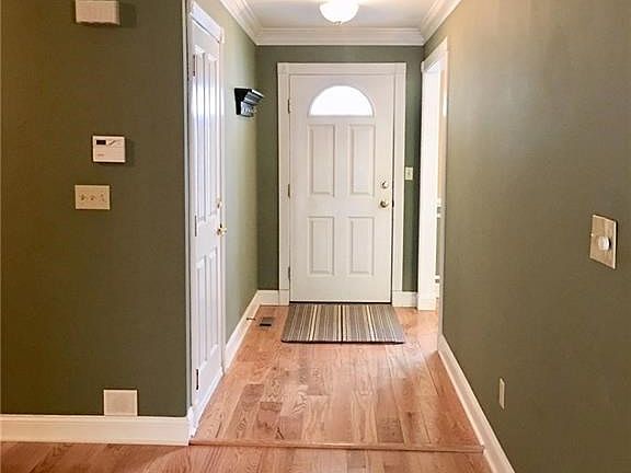Foyer to Living Room Dining Room combination