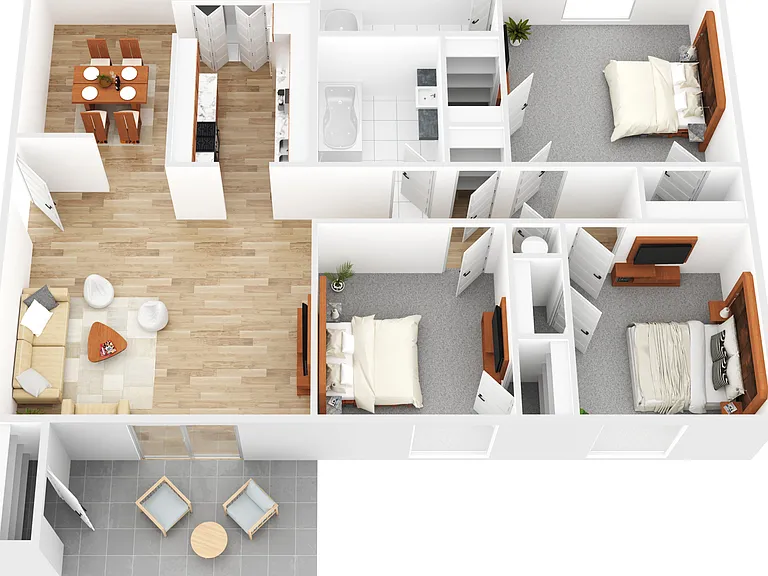 Riverbend Floor Plan Riverbend Floor Plan